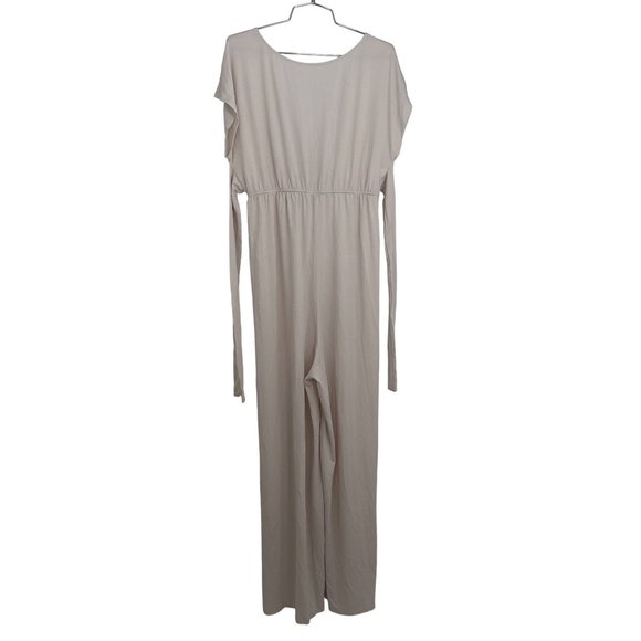 CACHE COEUR - Origin Maternity/Nursing Jumpsuit - CB2100 - Avoine - Size L (NWT) - Picture 4 of 7